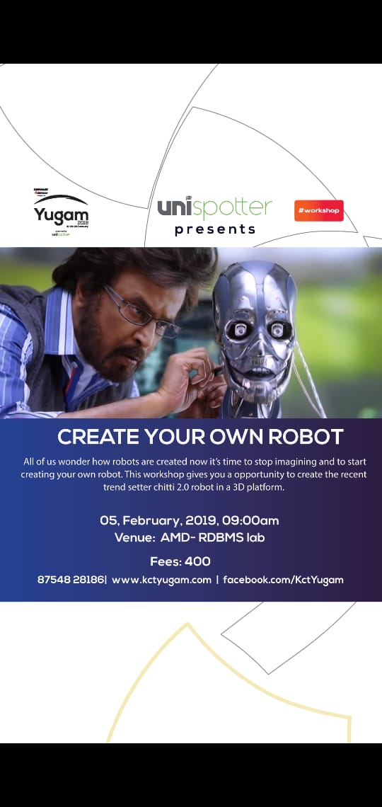 Yugam Design your own Chitti 2.0